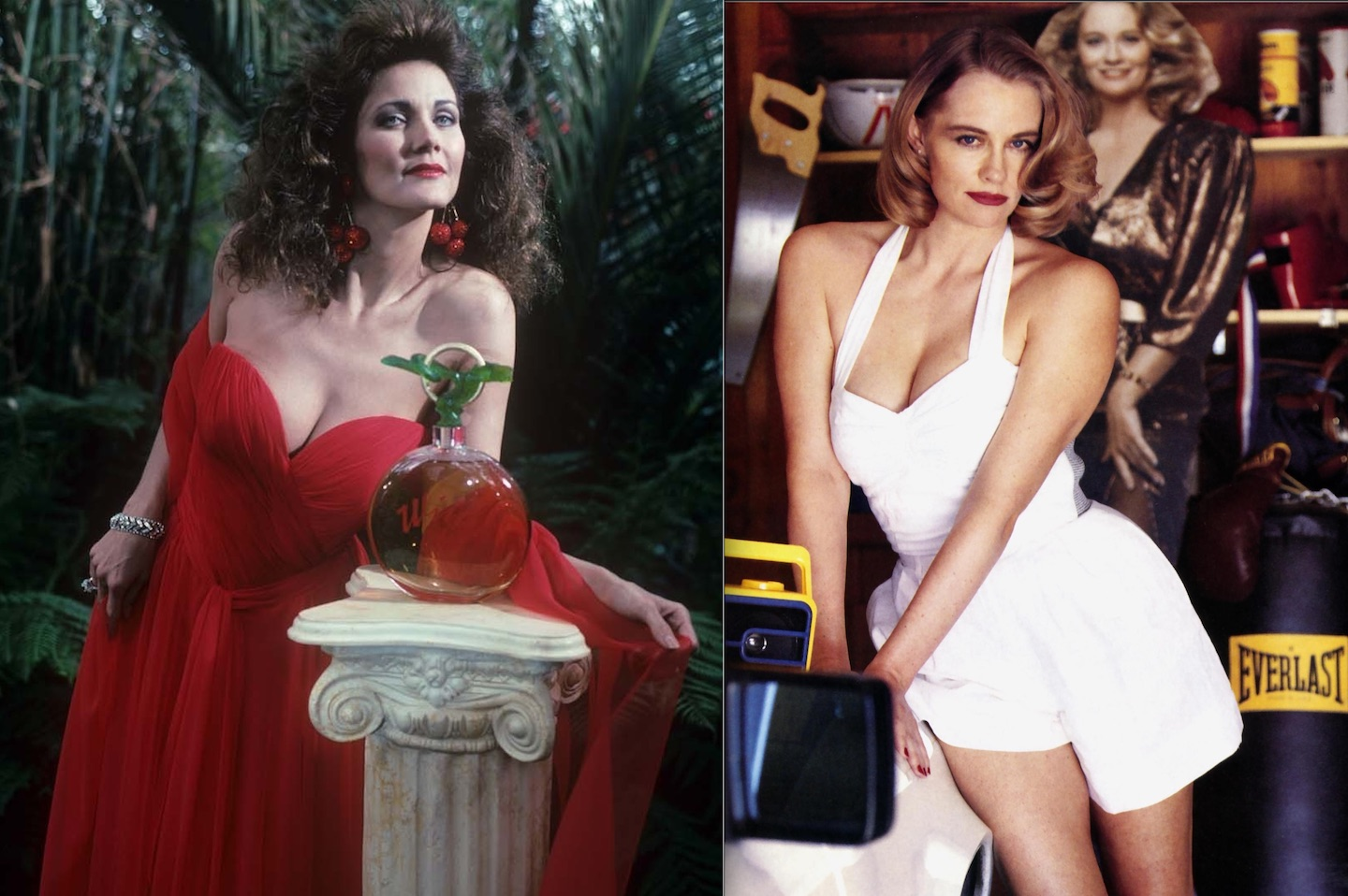 Lynda Carter vs Cybill Shepherd 1988